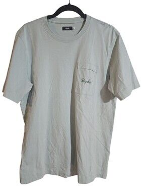 #350.Rapha Light Sage Green Short Sleeve Pocket Tee